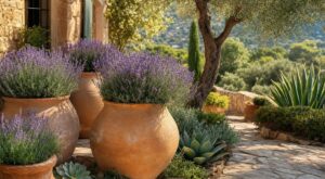 Ce contenant en terre cuite qui sauve vos plantes de la canicule et rend le jardin chic et méditerranéen tout l’été