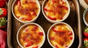 Ce dessert 3 ingrédients, en 10 minutes, plus gourmand qu&rsquo;une crème brûlée, sans œufs ni chalumeau : à tester ce soir