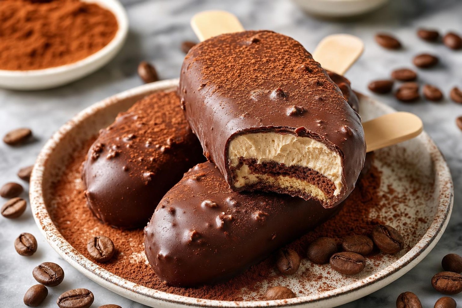 Ce dessert italien transformé en barre glacée sous coque de chocolat va vous rendre accro si vous évitez cette erreur