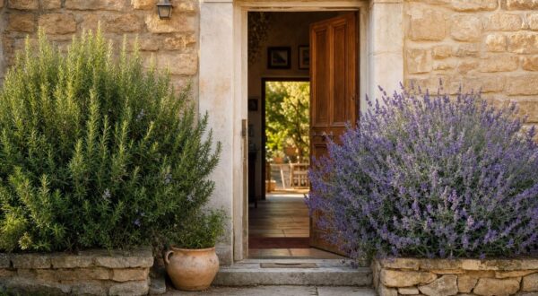 Ce duo de plantes de grand-mère près de la porte tenait nos aïeux à l’abri : voici ce qu’il bloque chez vous