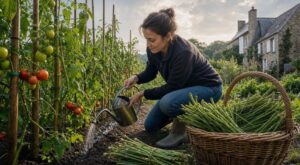 Ce duo méconnu contre le mildiou : cette plante de fossé et ce geste du matin sauvent vos tomates tout l&rsquo;été