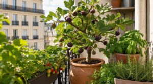 Ce fruitier nain transforme un simple balcon en mini-verger dès les beaux jours : les jardiniers urbains se l&rsquo;arrachent