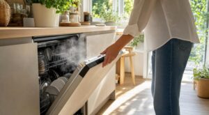 Ce geste avec la porte du lave-vaisselle en été fait fondre la facture d’électricité sans rien changer