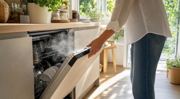 Ce geste avec la porte du lave-vaisselle en été fait fondre la facture d’électricité sans rien changer