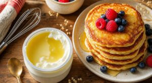 Ce liquide jaune sur vos yaourts vaut de l’or : ne le versez plus jamais dans l’évier, utilisez-le ainsi