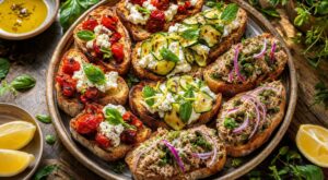 Ce pain rassis que vous alliez jeter : ces 3 bruschettas de juin vont enflammer votre prochain apéro