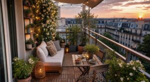 Ce petit balcon que vous pensez inexploitable : 9 astuces déco pour en faire une vraie pièce à vivre cet été