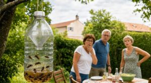 Ce piège maison contre les frelons asiatiques a fait rire ma voisine, 3 jours après elle me suppliait de lui montrer