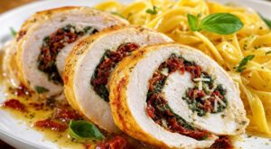 Ce roulé de volaille à l’italienne ultra fondant : la méthode inratable pour ne plus jamais servir du poulet sec