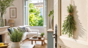 Ce simple bouquet d’herbes à suspendre cet été assainit l’air dans toute la maison et fait fuir odeurs et insectes
