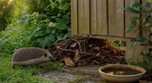 Ce simple passage secret dans votre jardin peut attirer un hérisson chez vous sans jamais le mettre en danger