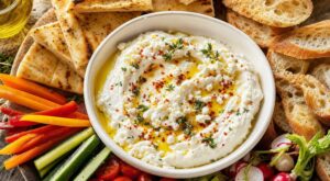 Ce soir à l’apéro : oubliez les chips, cette tartinade grecque à la feta prête en 10 min va tout changer