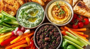 Ce trio de dips maison crémeux et relevés, prêt en 25 min, va transformer votre prochain apéro entre amis