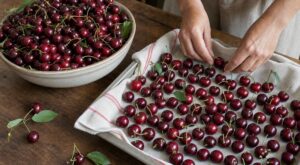 Cerises fraîches : ne faites plus ce geste au saladier, le conseil d’un maraîcher évite de toutes les gâcher