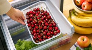 Cerises qui se gâtent en 48 h : cette erreur discrète au retour des courses ruine toutes vos barquettes