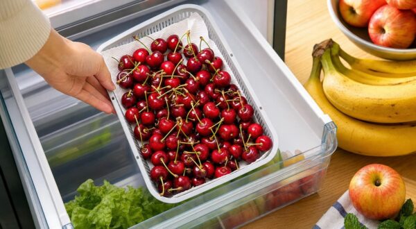 Cerises qui se gâtent en 48 h : cette erreur discrète au retour des courses ruine toutes vos barquettes