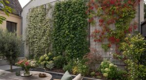 Ces 3 plantes grimpantes effacent un mur gris en 4 mois : les jardiniers regrettent de ne pas les avoir plantées avant