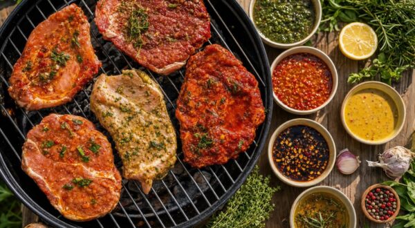 Ces 5 marinades transforment la même barquette de viande en grillades de restaurant, arrêtez de la cuire nature
