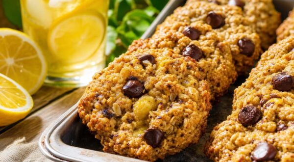 Ces cookies d'été au four sans beurre ni farine : ce fruit les remplace et va changer vos goûters