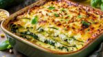Ces lasagnes de courgettes légères restent ultra gratinées grâce à cette méthode qui évite le plat plein d’eau