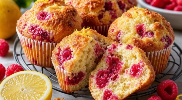 Ces muffins framboise citron à la mie dorée prêts en 30 min : cette erreur les ruine sans que vous le sachiez