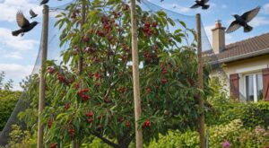 Ces oiseaux vidaient mon cerisier en 2 jours : ce geste anticipé a sauvé 90 % de mes cerises mûres
