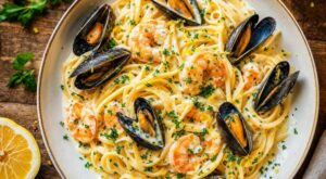 Ces pâtes crémeuses aux fruits de mer prêtes en 20 min donnent un air de plage à vos soirs de semaine grâce à ce secret