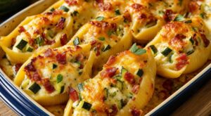 Ces pâtes géantes farcies ricotta-bacon gratinées au four vont enterrer vos lasagnes dès ce dimanche soir