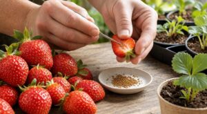 Ces petits points jaunes sur ce fruit d’été à ne plus jeter transforment une simple barquette en dizaines de plants