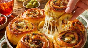 Ces rolls apéro aux oignons caramélisés et fromage filant partent en un éclair (si vous évitez ce geste interdit)
