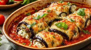 Ces roulés d’aubergines gratinés du Sud font l’unanimité à table, à condition d’éviter ce faux pas au four