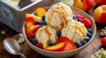 Cet été, ce dessert de grand-mère mixé avec de la crème bluffe tous vos invités en glace artisanale