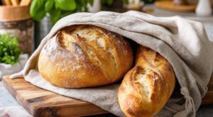 Cette astuce de boulanger garde votre pain croustillant 4 jours sans frigo ni plastique (et tout le monde l’ignore)