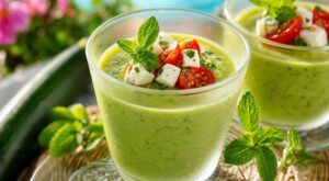 Cette entrée glacée à la courgette bluffe tout le monde : on m’a demandé la recette, ne faites plus jamais cette erreur