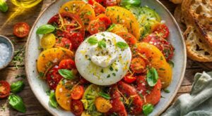 Cette entrée tomates–burrata ultra fraîche fait un carton, à condition d’éviter ce geste qui la ruine