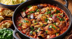Cette façon de mijoter le poulet aux épices et amandes donne une sauce folle, à condition d’éviter ce geste interdit