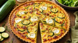 Cette quiche courgette-chèvre qui sauve le dîner : les 2 gestes à ne surtout pas zapper pour la réussir