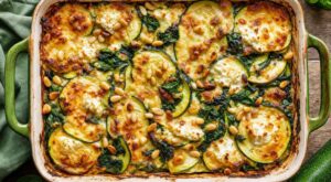 Cette recette de lasagnes à la courgette, ultra légère et gratinée, tient en 4 gestes que vous négligez toujours