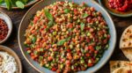 Cette salade turque croquante aux noix va détrôner vos tomates-concombres si vous respectez ce geste clé