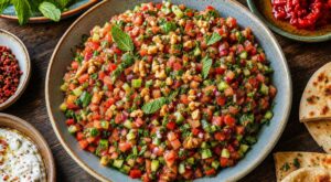 Cette salade turque croquante aux noix va détrôner vos tomates-concombres si vous respectez ce geste clé