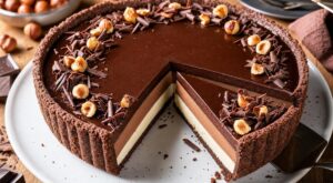 Cette tarte au chocolat sans four : arrêtez de la payer 28 €, chez vous elle bluffe tout le monde pour trois fois moins