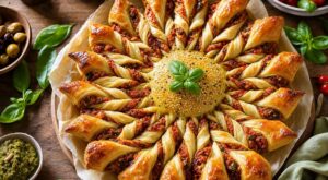 Cette tarte soleil apéro façon traiteur explique pourquoi vous payez si cher… et ce geste interdit qui ruine tout