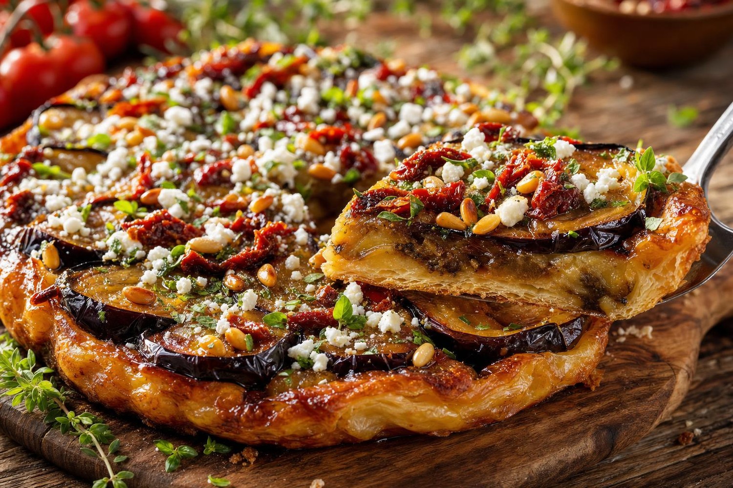 Cette tarte Tatin salée au légume d’été de Cyril Lignac évite la pâte molle grâce à un secret qui bluffe vos invités