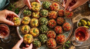 Champignons de Paris : arrêtez la poêlée, cette façon de les farcir pour l’apéro rend les assiettes vides