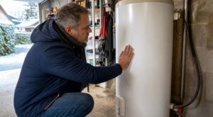 Chauffe-eau au garage : ce simple geste sur la cuve révèle pourquoi votre facture d’électricité s’envole