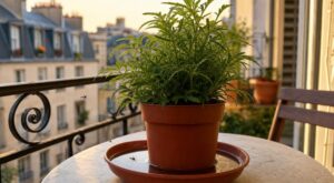 Citronnelle en pot à 40 °C : ce détail sous la plante fait exploser les moustiques chez vous