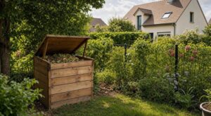 Composteur près de la clôture : ce que la loi 2024 et vos voisins tolèrent vraiment comme distance avant conflit