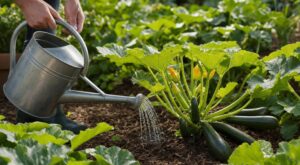Courgettes affaissées à midi : cette erreur d’arrosage gaspille 50 % d’eau, les maraîchers misent sur une autre heure