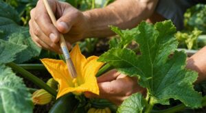 Courgettes couvertes de fleurs mais sans fruits : ce geste du matin que presque aucun jardinier ne fait cet été