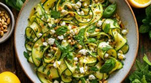 Courgettes du potager : cette marinade minute aux notes fruitées évite la salade molle et change tout à l&rsquo;entrée